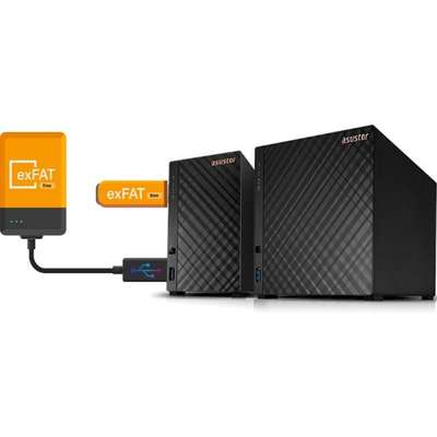 Asustor Drivestor 4-Bay NAS Enclosure Quad-Core 1GB Ram 2.5GBE USB3.2