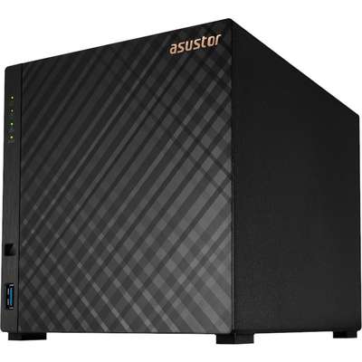 Asustor Drivestor 4-Bay NAS Enclosure Quad-Core 1GB Ram 2.5GBE USB3.2