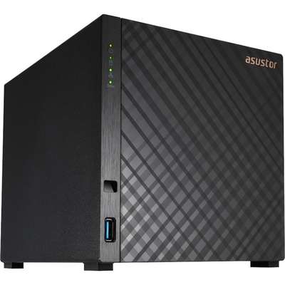 Asustor Drivestor 4-Bay NAS Enclosure Quad-Core 1GB Ram 2.5GBE USB3.2