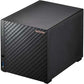 Asustor Drivestor 4-Bay NAS Enclosure Quad-Core 1GB Ram 2.5GBE USB3.2