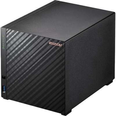 Asustor Drivestor 4-Bay NAS Enclosure Quad-Core 1GB Ram 2.5GBE USB3.2