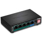 TRENDnet 5-Port Gigabit PoE+ Switch (60W)