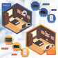 TRENDnet MoCA 2.5 Ethernet over Coax Adapter