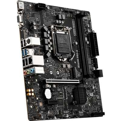 MSI MB B560M Pro-E B560 SOCKET1200 MAX64GB DDR4 PCIE HDMI MATX