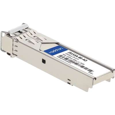 AddOn HP Comp XCVR 80KM TAA 10G-ZR SFP+ SMF 1550NM LC Domino