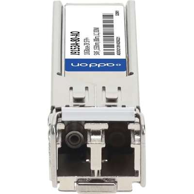 AddOn HP Comp XCVR 80KM TAA 10G-ZR SFP+ SMF 1550NM LC Domino