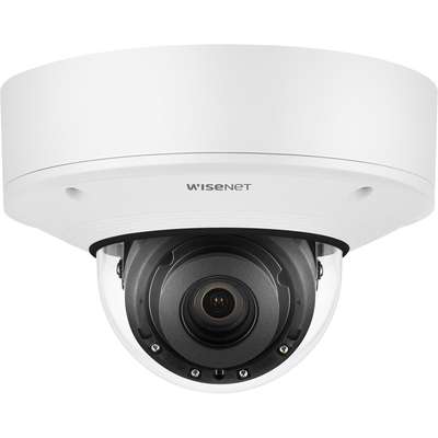 Hanwha Techwin America 2MP Network AI IR Vandal Dome Camera 2MP