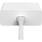 Belkin 108W USB-C Charger, Gan, 4-Port, White, 2M Cord