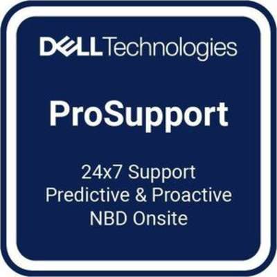 Dell 1-Year Next Business Day to 3-Year Prosupport