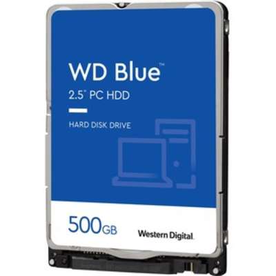 Western Digital WD Blue 2.5" Hard Disk Drive 500GB