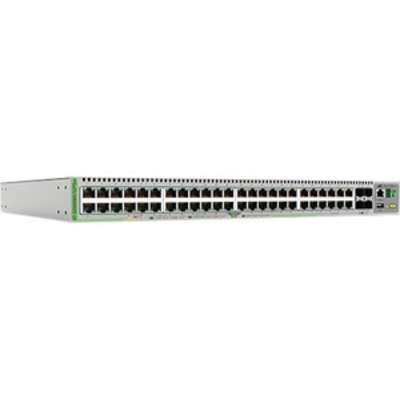 Allied Telesis L3 Stackable Switch, 40X 10/100/1000-T PoE+ , 8x 100M/1G/2.5G/5G-T PoE+, 4x SFP