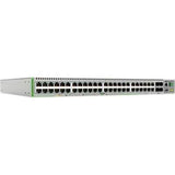 Allied Telesis L3 Stackable Switch, 40X 10/100/1000-T PoE+ , 8x 100M/1G/2.5G/5G-T PoE+, 4x SFP