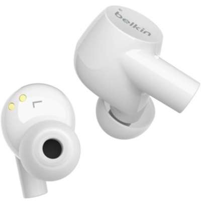 Belkin Soundform Rise True Wireless Earbuds White