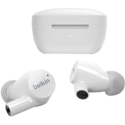 Belkin Soundform Rise True Wireless Earbuds White