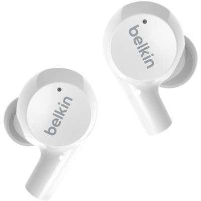 Belkin Soundform Rise True Wireless Earbuds White