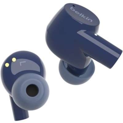 Belkin SOUNDFORM Rise True Wireless Earbuds (Blue)