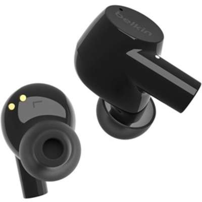 Belkin SOUNDFORM Rise True Wireless Earbuds (Black)