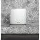 ASUS Zenwifi XD6 White 2PACKS WIFI6 Coverage Up TO5 400 SQ.Ft 5400MBPS