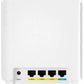 ASUS Zenwifi XD6 White 2PACKS WIFI6 Coverage Up TO5 400 SQ.Ft 5400MBPS