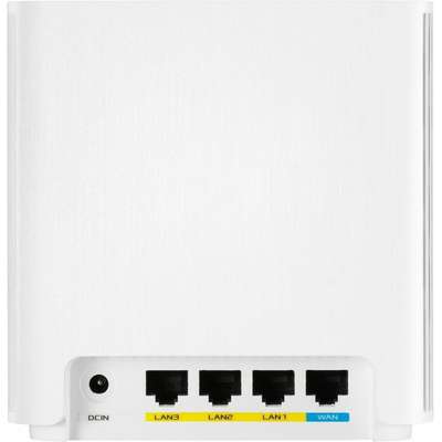 ASUS Zenwifi XD6 White 2PACKS WIFI6 Coverage Up TO5 400 SQ.Ft 5400MBPS