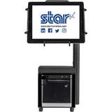 Star Micronics Menclosure Universal Black, Tablet Enclosure, Universal, Munite Compatible
