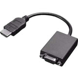 Lenovo Cable Bo HDMI to VGA Monitor Adapter