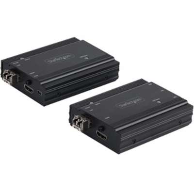 StarTech.com 4K HDMI USB KVM Extender over Fiber - TX/RX Kit with  SFPs incl.