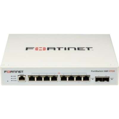 Fortinet L2MGMT Switch with  8XGE 2XSFP 1XRJ45 Cons