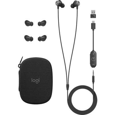 Logitech Logi Zone Wired Earbuds Teams