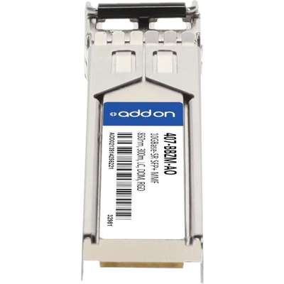 AddOn Dell Comp 850NM XCVR 300M TAA Comp 10G-SR SFP+ LC Domino Rugged
