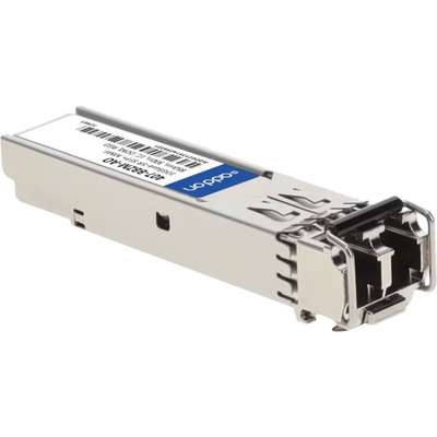 AddOn Dell Comp 850NM XCVR 300M TAA Comp 10G-SR SFP+ LC Domino Rugged