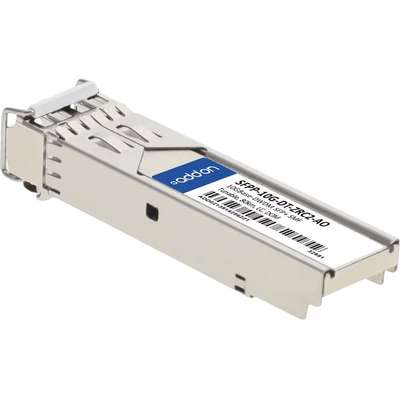 AddOn Juniper Comp XCVR 80KM TAA Comp 10G-DWDM SFP+ SMF LC Domino