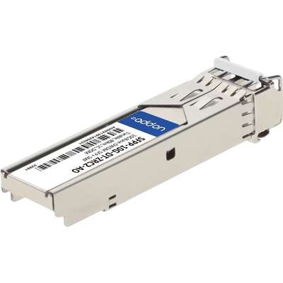 AddOn Juniper Comp XCVR 80KM TAA Comp 10G-DWDM SFP+ SMF LC Domino