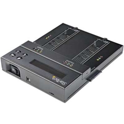 StarTech.com Standalone 2.5"/3.5"/M.2 Duplicator & Eraser, SATA, AHCI, NVMe