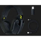 Logitech G435 Ultra-light Wireless Bluetooth Gaming Headset (Black and Neon Yellow)