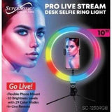 SuperSonic 10" Pro Live Steam RGB Selfie