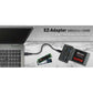 Icy Dock AC MB031U-1SMB EZ-Adapter 2.5&M.2 SATA Hard Drive SSD to USB 3.2 Gen 1 Adapter