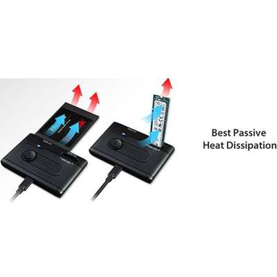 Icy Dock AC MB031U-1SMB EZ-Adapter 2.5&M.2 SATA Hard Drive SSD to USB 3.2 Gen 1 Adapter