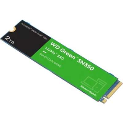 Western Digital 2TB WD Green SN350 NVMe SSD