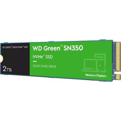 Western Digital 2TB WD Green SN350 NVMe SSD