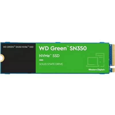 Western Digital 2TB WD Green SN350 NVMe SSD