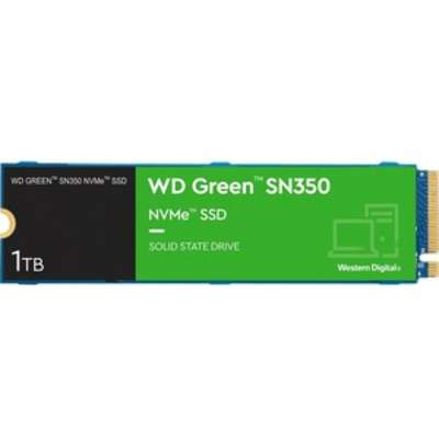 Western Digital 1TB WD Green SN350 NVMe SSD