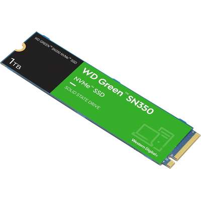 Western Digital 1TB WD Green SN350 NVMe SSD