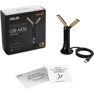 Asus WiFi 6 AX1800 USB WiFi Adapter (USB-AX56)