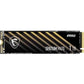 MSI Spatium M470 NVMe M.2 1TB PCIE GEN4 READ5000MB/S WRITE4400MB/S