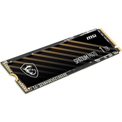 MSI Spatium M470 NVMe M.2 1TB PCIE GEN4 READ5000MB/S WRITE4400MB/S