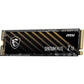 MSI Spatium M470 NVMe M.2 1TB PCIE GEN4 READ5000MB/S WRITE4400MB/S