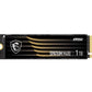 MSI Spatium M480 NVMe M.2 1TB PCIE GEN4 READ7000MB/S WRITE5500MB/S