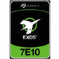 Seagate Exos 7E10 Hard Disk Drive 512E/4KN SAS 4TB