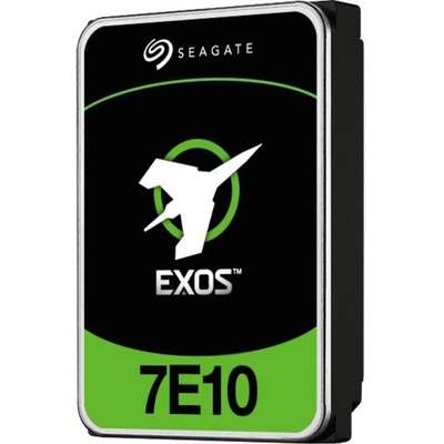 Seagate Exos 7E10 Hard Disk Drive 512N SATA 6TB
